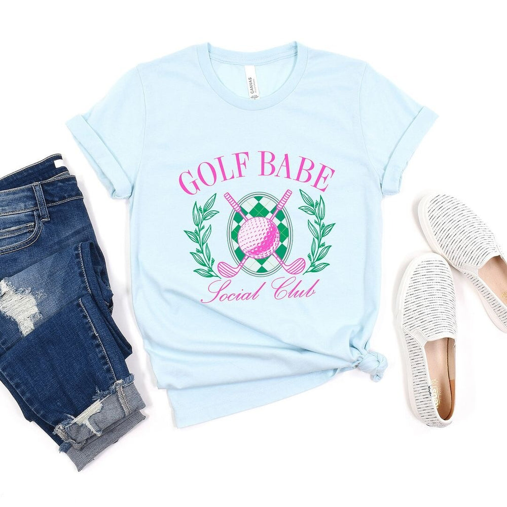 Golf Babe Short Sleeve Crewnneck Tee