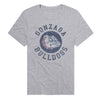 Gonzaga University Classic Retro Stamp Logo Unisex Adult Heathered Premium T Shirt