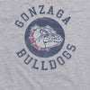 Gonzaga University Classic Retro Stamp Logo Unisex Adult Heathered Premium T Shirt