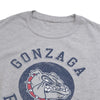 Gonzaga University Classic Retro Stamp Logo Unisex Adult Heathered Premium T Shirt