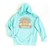 Good Vibes Summer Graphic Hoodie