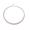 Graduated Freshwater Pearl Necklace - White