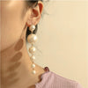 Graduation Imitation Pearl Drop Earrings