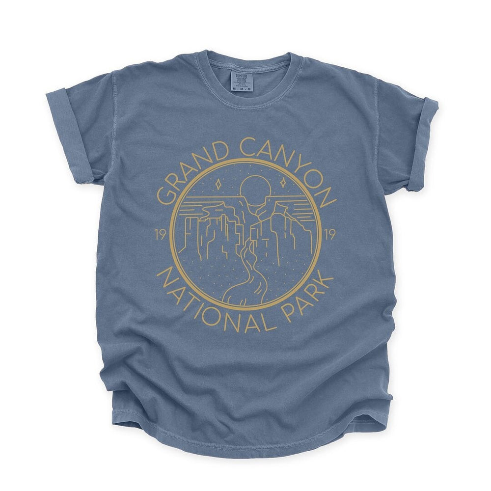 Grand Canyon National Park Garment Dyed Tee