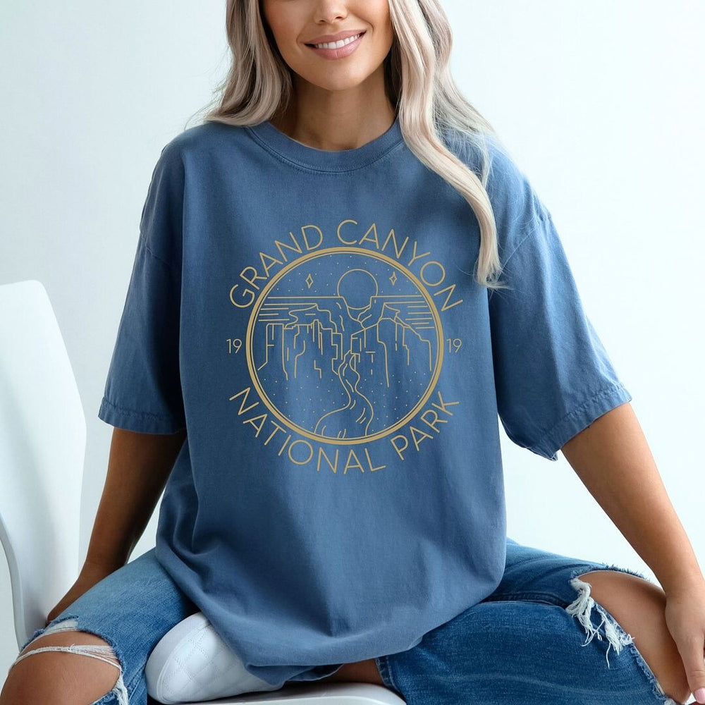 Grand Canyon National Park Garment Dyed Tee