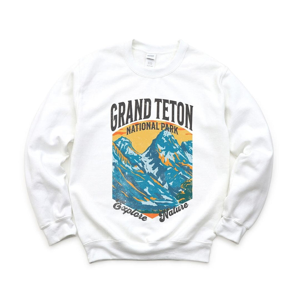 Grand Teton National Park Explore More Sweatshirt