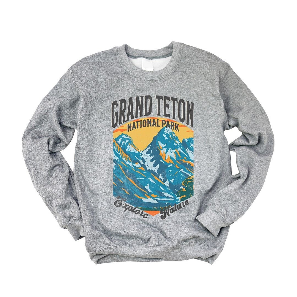 Grand Teton National Park Explore More Sweatshirt