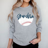 Grandma Baseball Graphic Sweatshirt