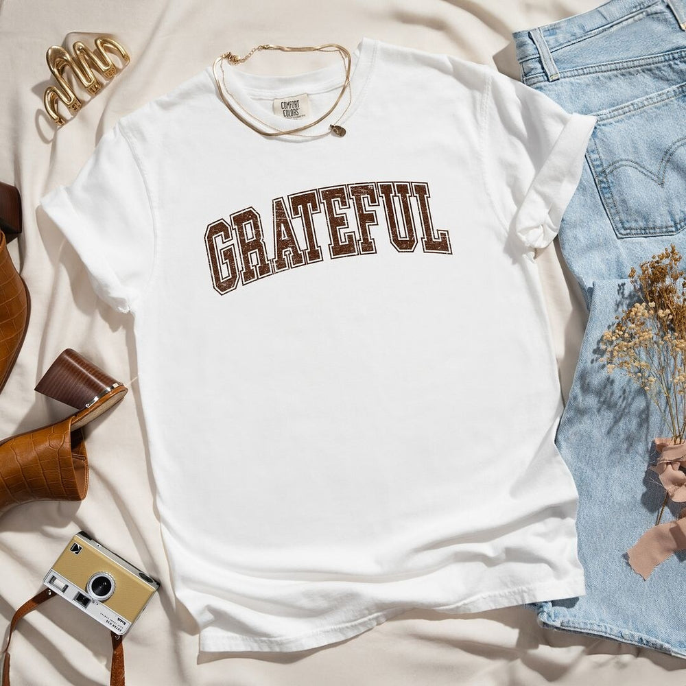 Grateful Grunge Garment Dyed Tee