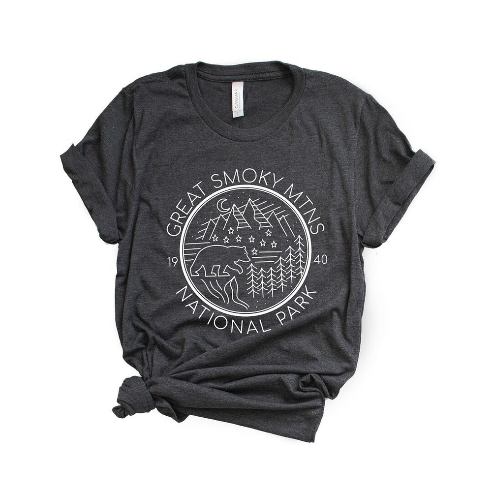 Great Smoky Mtns National Park Short Sleeve Tee