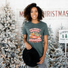 Groovy Little Christmas Truck Short Sleeve Crewnneck Tee