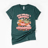 Groovy Little Christmas Truck Short Sleeve Crewnneck Tee