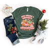 Groovy Little Christmas Truck Short Sleeve Crewnneck Tee