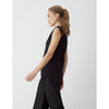 Gstq Asymmetric Neck Top