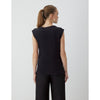 Gstq Asymmetric Neck Top