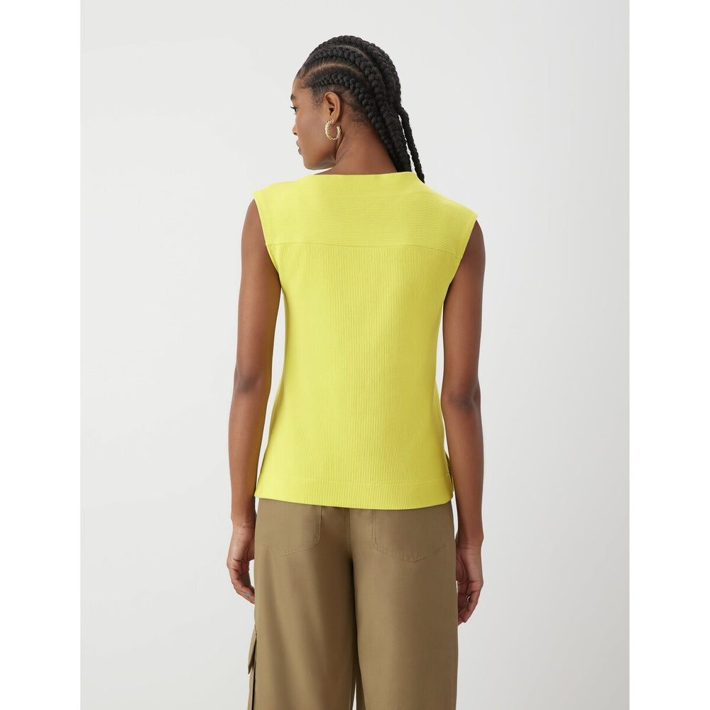 Gstq Asymmetric Neck Top