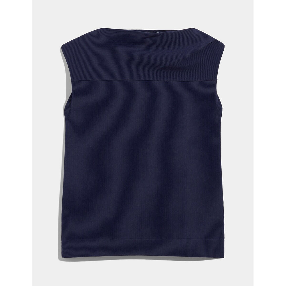 Gstq Asymmetric Neck Top