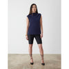 Gstq Asymmetric Neck Top