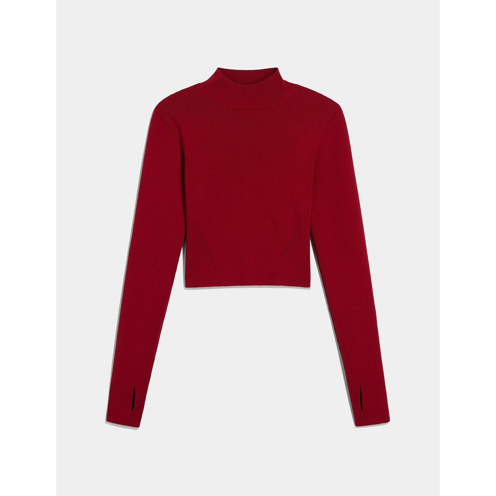 Gstq Cropped Sweater