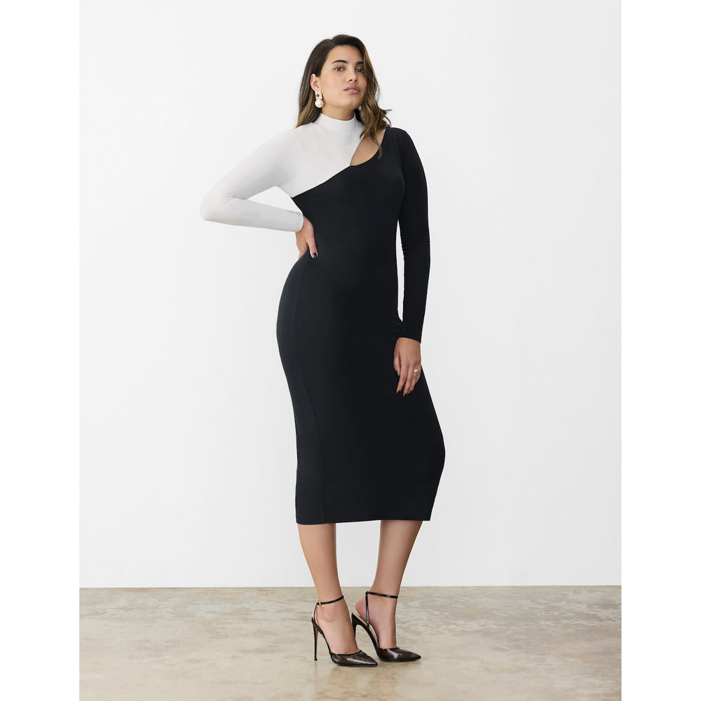 Gstq Downtown Cutout Dress