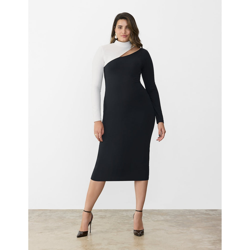 Gstq Downtown Cutout Dress