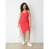 Gstq Drawstring Tank Dress