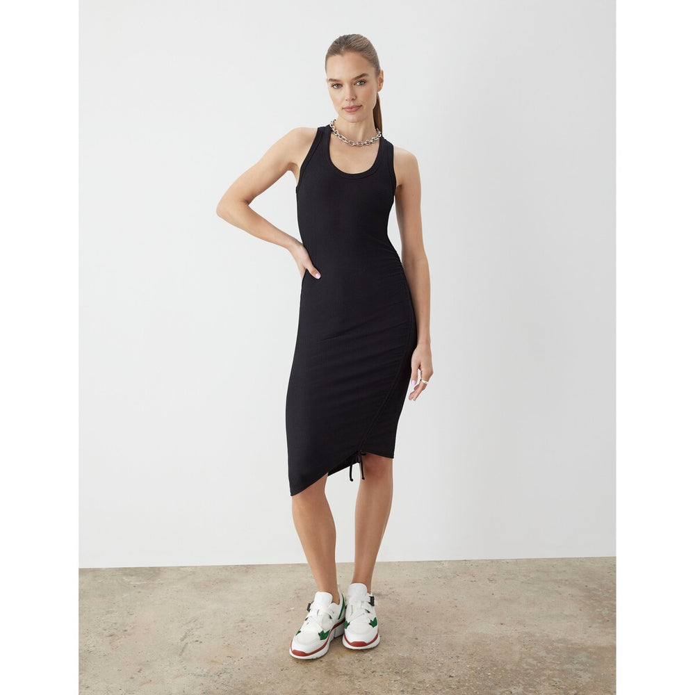 Gstq Drawstring Tank Dress