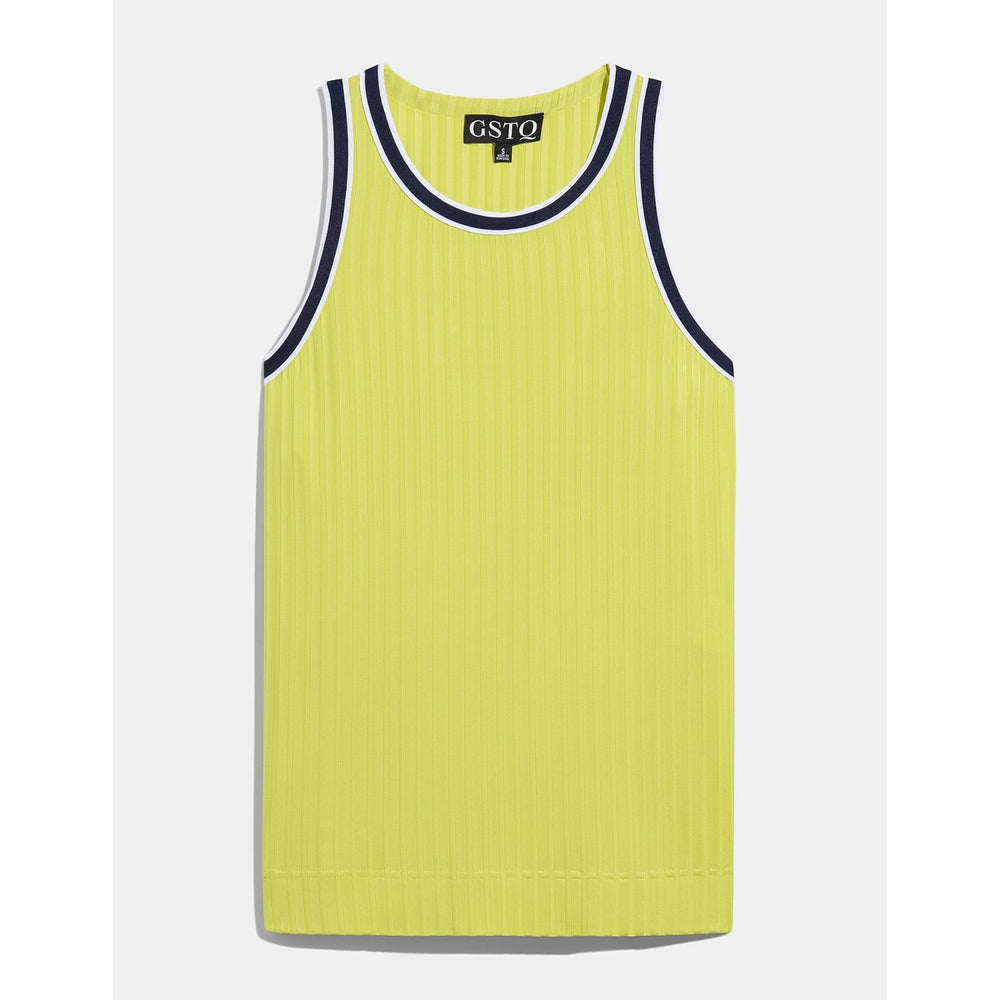 Gstq Fadeaway Racer Tank