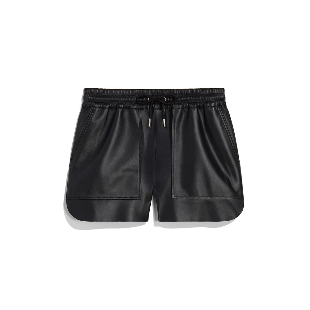 Gstq Leather Short