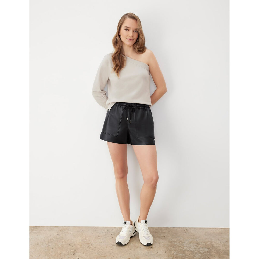 Gstq Leather Short