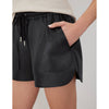 Gstq Leather Short