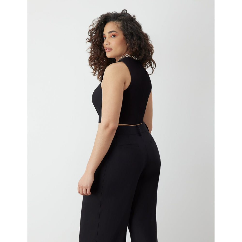 Gstq Luxe Wide Leg Pant