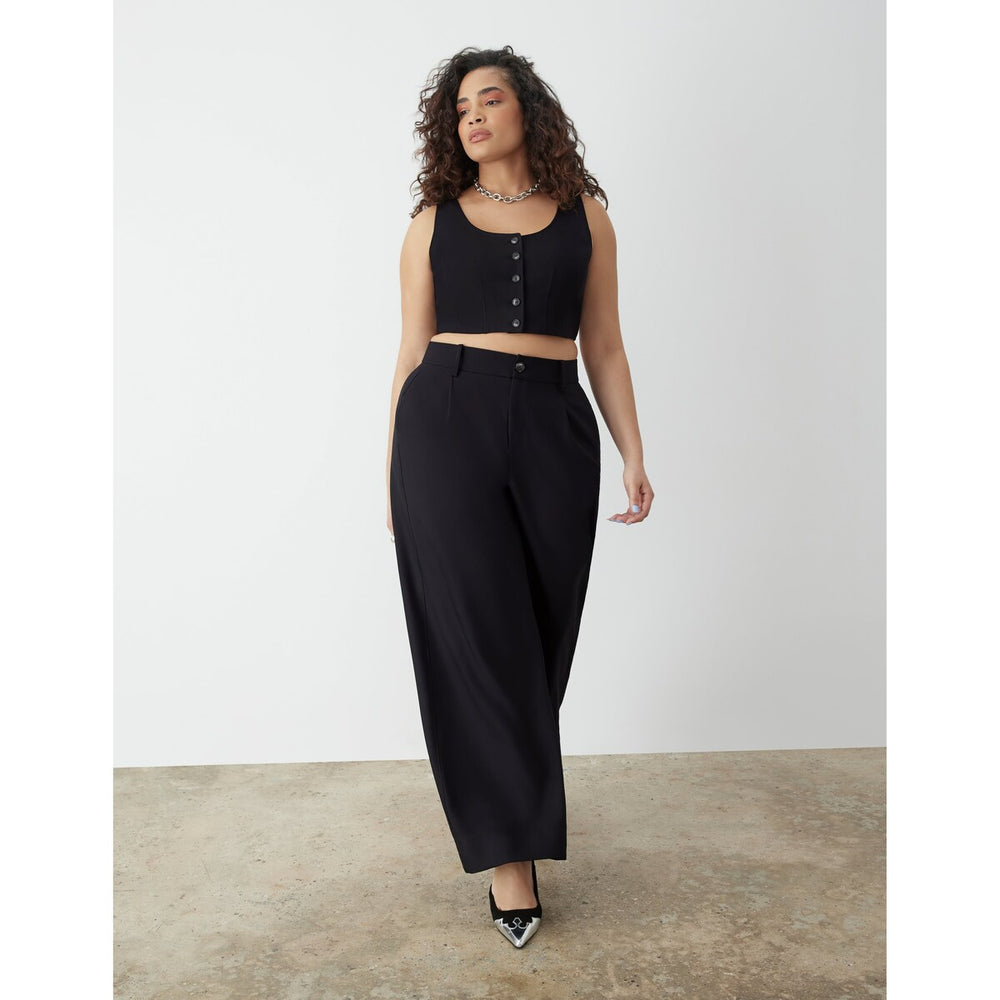 Gstq Luxe Wide Leg Pant