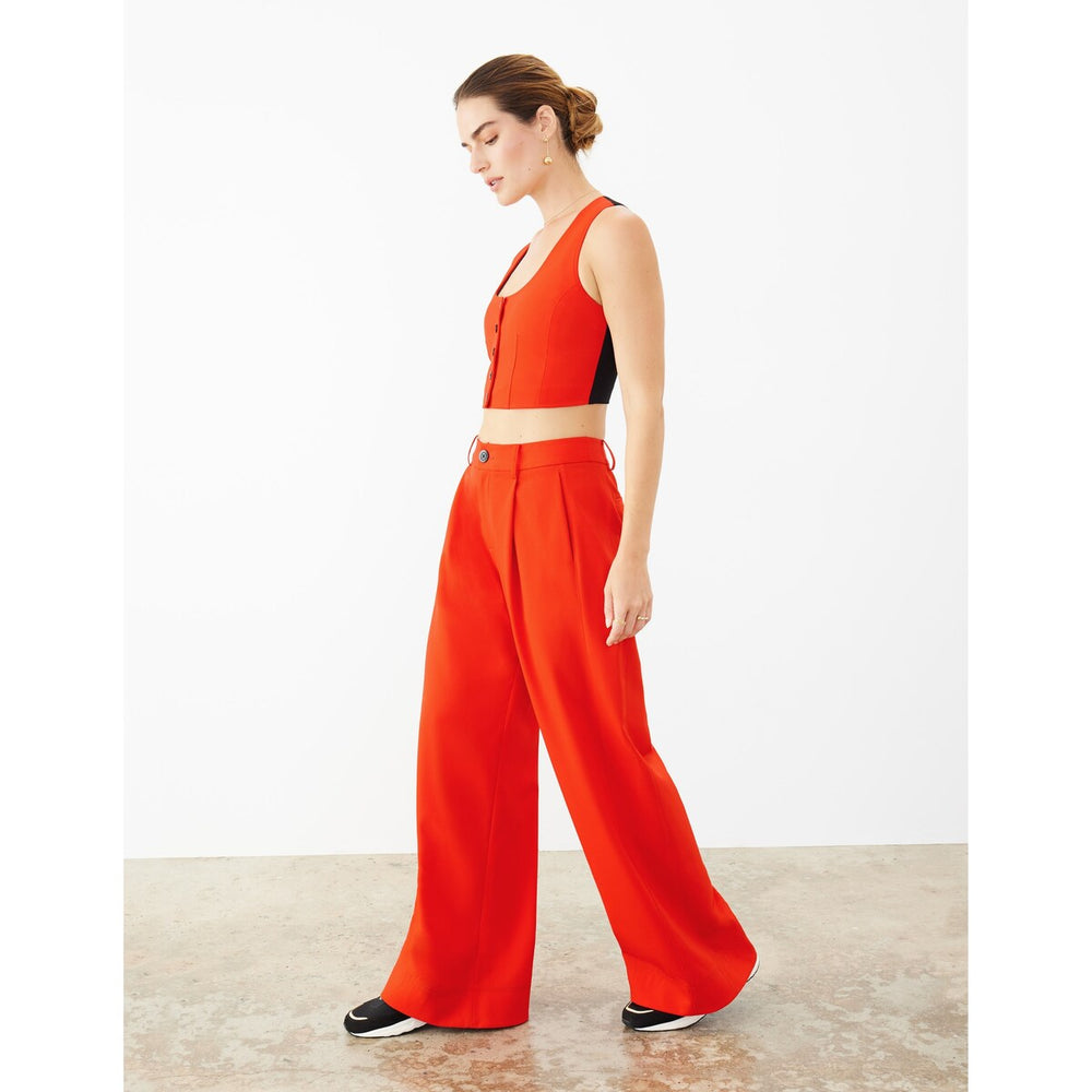 Gstq Luxe Wide Leg Pant