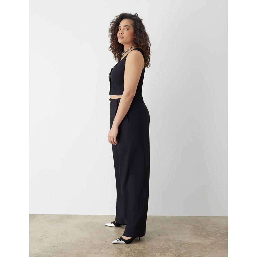 Gstq Luxe Wide Leg Pant