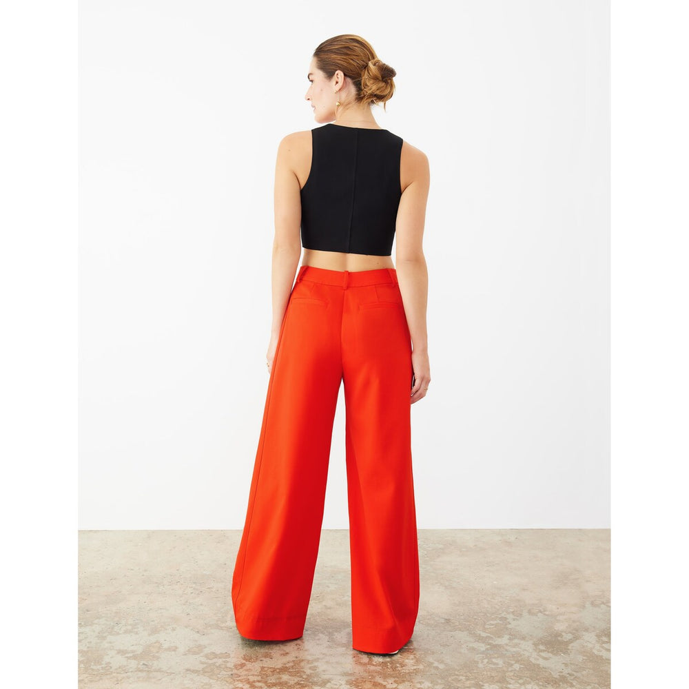 Gstq Luxe Wide Leg Pant