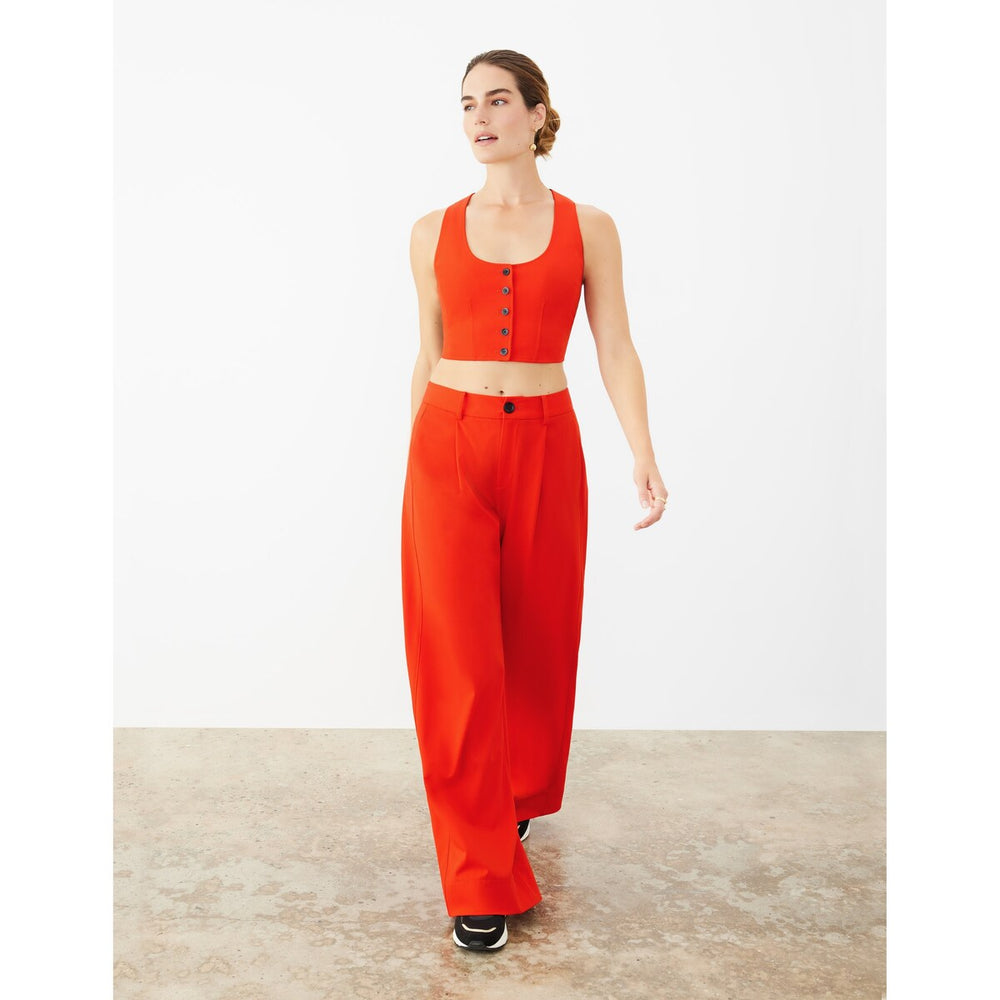 Gstq Luxe Wide Leg Pant