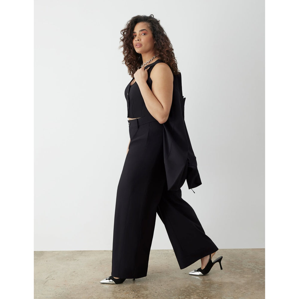 Gstq Luxe Wide Leg Pant