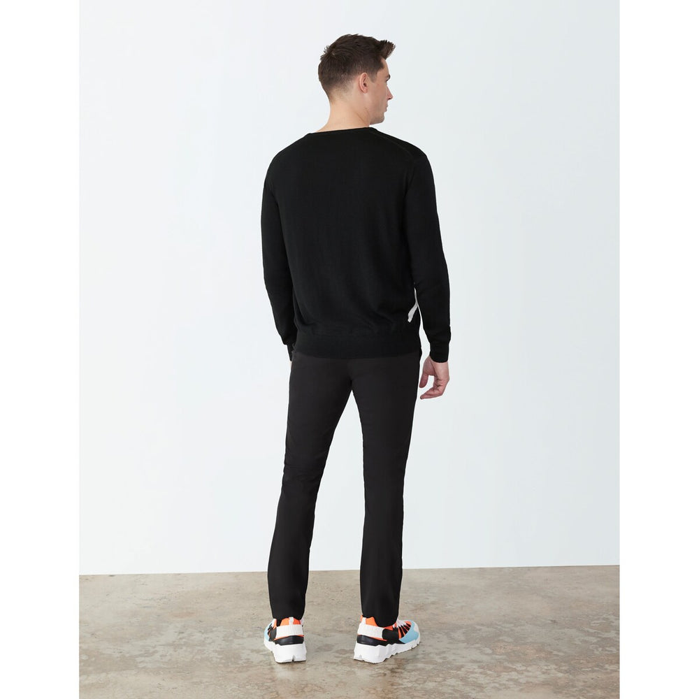 Gstq Merino Crewneck Sweater