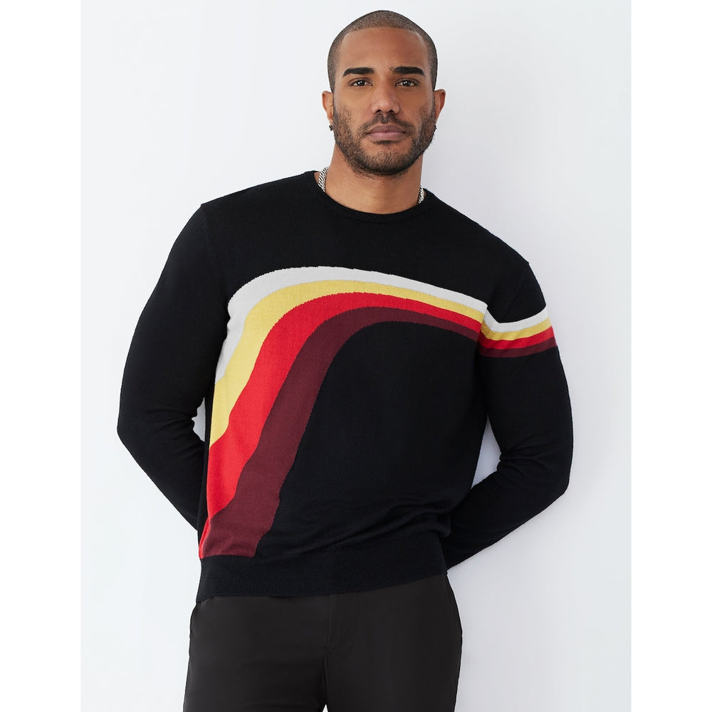 Gstq Merino Crewneck Sweater