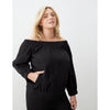 Gstq Off The Shoulder Zip Top