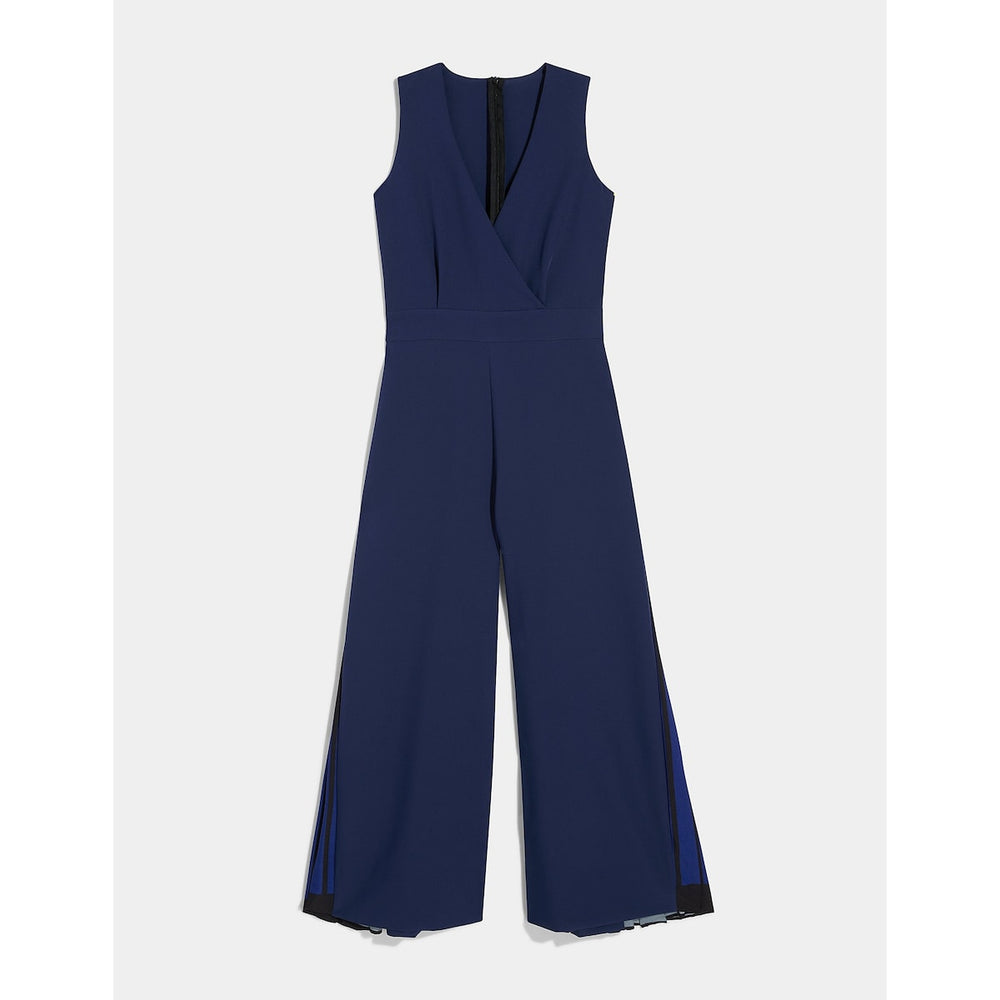 Gstq Plunge Wrap Jumpsuit