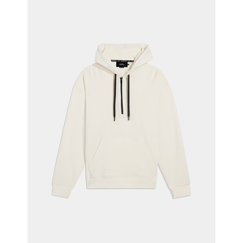 Gstq Quarter Zip Hoodie