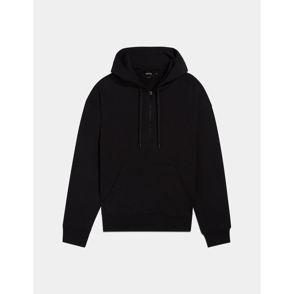 Gstq Quarter Zip Hoodie