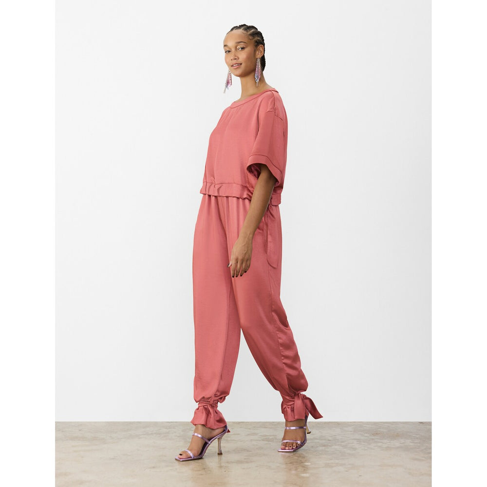 Gstq Satin Ribbon Pant