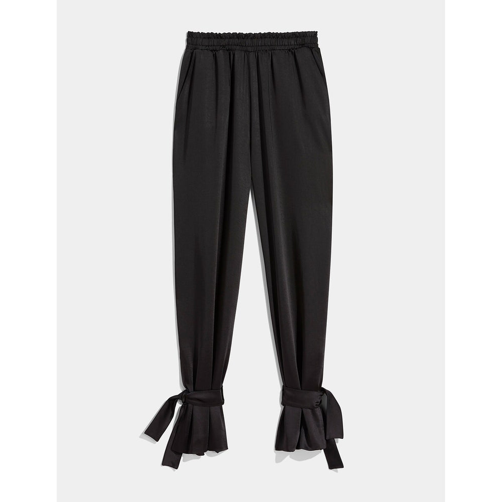 Gstq Satin Ribbon Pant