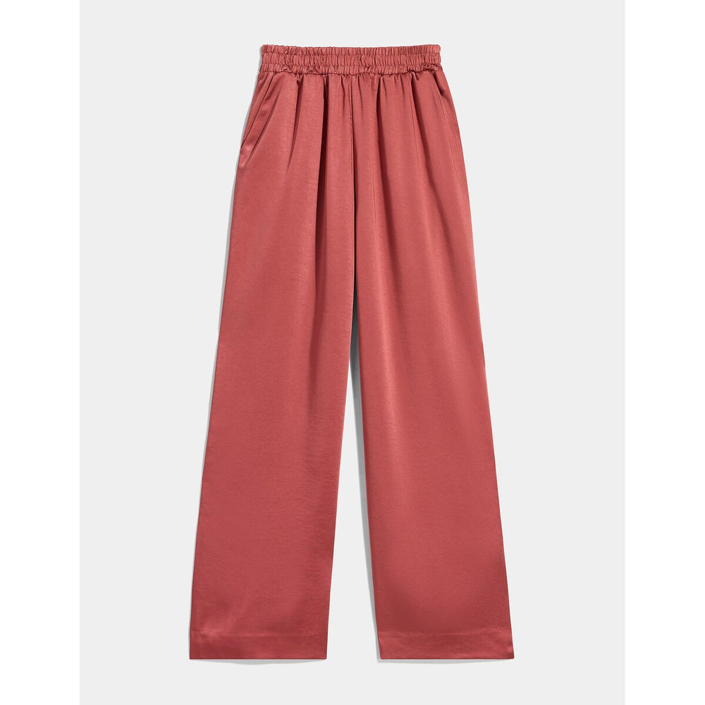 Gstq Satin Ribbon Pant