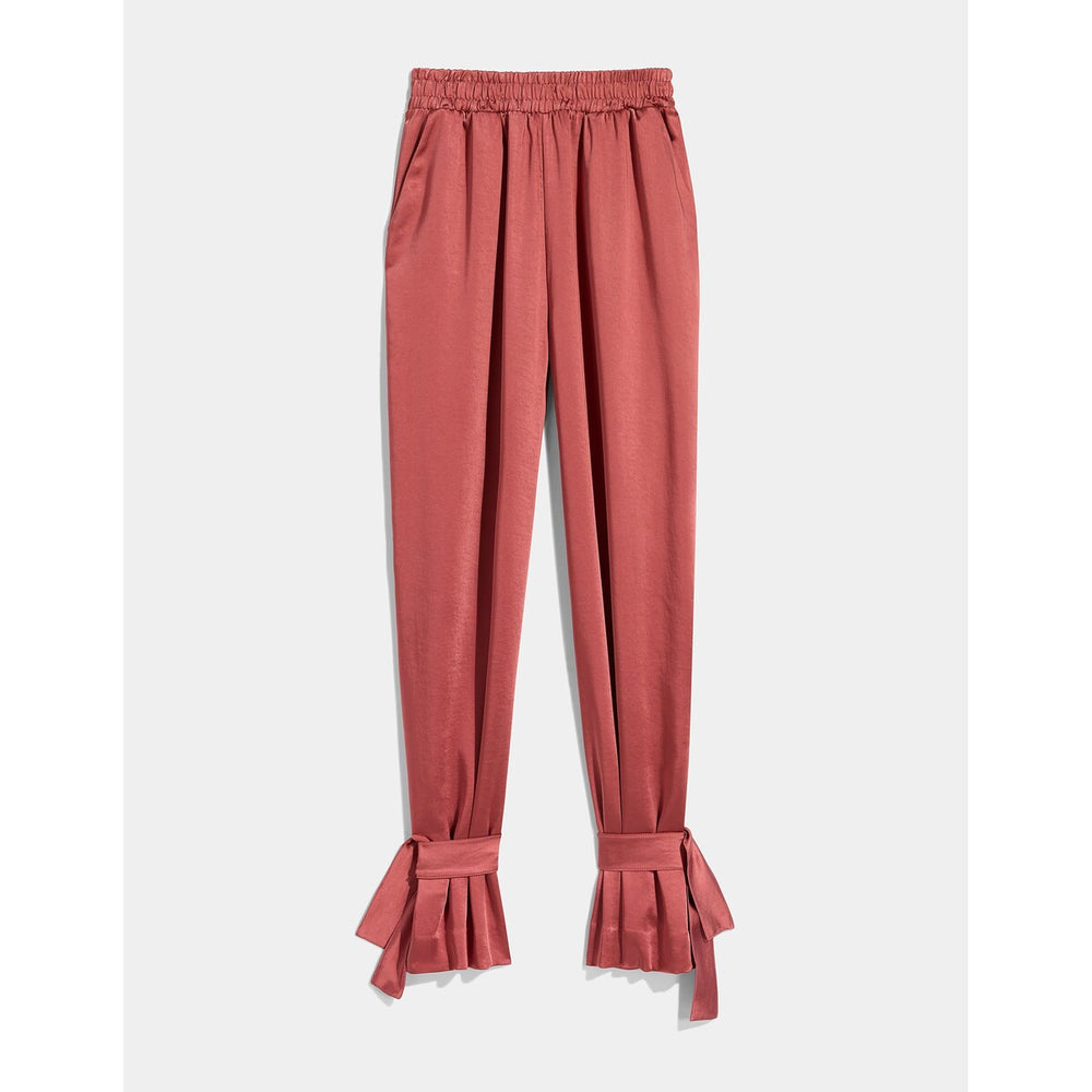 Gstq Satin Ribbon Pant