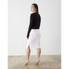 Gstq Side Slit Pencil Skirt