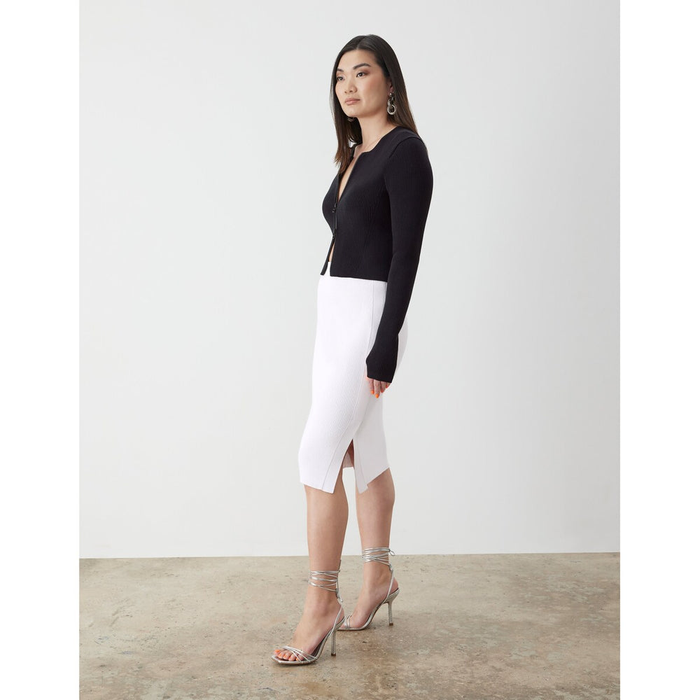 Gstq Side Slit Pencil Skirt